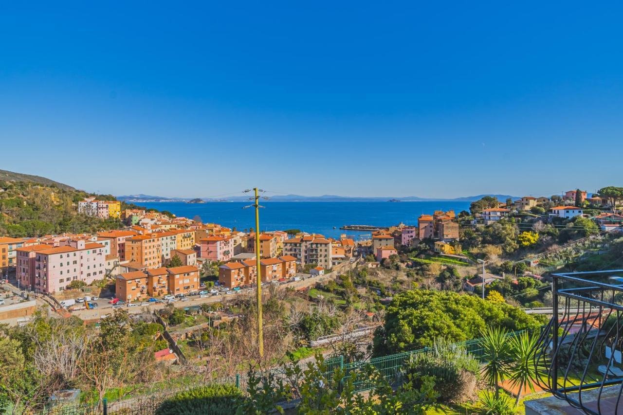 Appartamenti La Panoramica Rio Marina Eksteriør billede